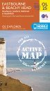 OS Explorer Map OL25: Eastbourne & Beachy Head - Newhaven, Seaford, Hailsham & Heathfield
