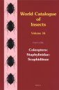 World Catalogue of Insects, Volume 16: Staphylinidae: Scaphidiinae (Coleoptera)