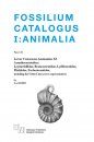 Fossilium Catalogus Animalia, Volume 158 [English]