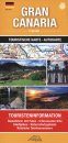 Gran Canaria: Touristische Karte - Autokarte