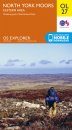 OS Explorer Map OL27: North York Moors - Eastern Area