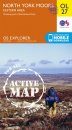 OS Explorer Map OL27: North York Moors - Eastern Area