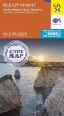OS Explorer Map OL29: Isle of Wight