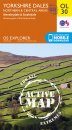 OS Explorer Map OL30: Yorkshire Dales - Northern & Central Areas