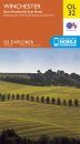 OS Explorer Map OL32: Winchester - New Alresford & East Meon