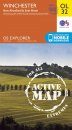 OS Explorer Map OL32: Winchester - New Alresford & East Meon