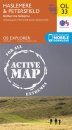 OS Explorer Map OL33: Haslemere & Petersfield - Midhurst & Selborne