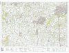 OS Explorer Map OL34: Crawley & Horsham - Cranleigh & Billingshurst