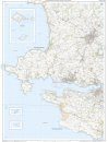 OS Explorer Map OL36: South Pembrokeshire / De Sir Benfro