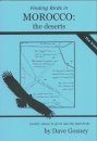 Finding Birds in Morocco: The Deserts