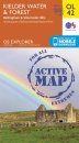 OS Explorer Map OL42: Kielder Water & Forest - Bellingham & Simonside Hills