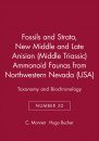 New Middle and Late Anisian (Middle Triassic) Ammonoid Faunas from Northwestern Nevada (USA)