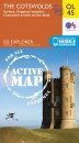 OS Explorer Map OL45: The Cotswolds