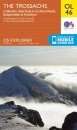 OS Explorer Map OL46: The Trossachs - Callander, Aberfoyle & Lochearnhead, Balquhidder & Strathyre