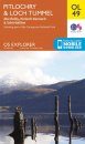 OS Explorer Map OL49: Pitlochry & Loch Tummel - Aberfeldy, Kinloch Rannoch & Schiehallion