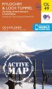 OS Explorer Map OL49: Pitlochry & Loch Tummel - Aberfeldy, Kinloch Rannoch & Schiehallion