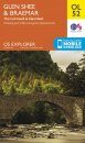 OS Explorer Map OL52: Glen Shee & Braemar - The Cairnwell & Glas Maol