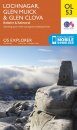 OS Explorer Map OL53: Lochnagar, Glen Muick & Glen Clova - Ballater & Balmoral