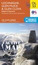 OS Explorer Map OL53: Lochnagar, Glen Muick & Glen Clova - Ballater & Balmoral