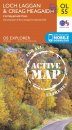 OS Explorer Map OL55: Loch Laggan & Creag Meagaidh - Corrieyairack Pass