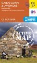 OS Explorer Map OL57: Cairn Gorm & Aviemore - Loch Morlich