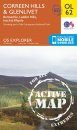 OS Explorer Map OL62: Correen Hills & Glenlivet – Bennachie, Ladder Hills, Insch & Rhynie