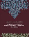 Using Multivariate Statistics (International Edition)