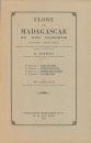 Flore de Madagascar et des Comores, Fam.1-4