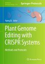 Plant Genome Editing with CRISPR Systems