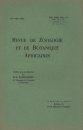 Revue de Zoologie et de Botanique Africaines, Volume 23 & Bulletin CBC Volume 1 (3-Volume Set)