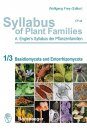 Syllabus of Plant Families, Volume 1, Part 3: Basidiomycota and Entorrhizomycota
