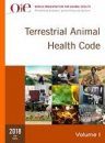Terrestrial Animal Health Code 2018 (2-Volume Set)