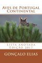Aves de Portugal Continental: Lista Anotada [Birds of Portugal: An Annotated Checklist]