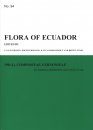 Flora of Ecuador, Volume 94, Part 190 (1): Compositae-Vernonieae