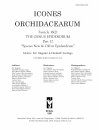 Icones Orchidacearum, Fascicle 16(2)