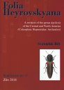 Folia Heyrovskyana, Supplement 15: A Revision of the Genus Agrilaxia of the Central and North America (Coleoptera: Buprestidae: Anthaxiini)