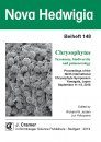Chrysophytes – Taxonomy, Biodiversity and Palaeoecology