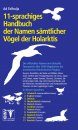 11-sprachiges Handbuch der Namen sämtlicher Vögel der Holarktis [11-Language Handbook to the Names of All Holarctic Birds]