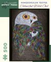 Wild Owl: 500-Piece Jigsaw Puzzle