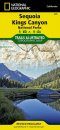 California: Map for Sequoia / Kings Canyon National Park
