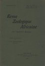 Revue de Zoologie et de Botanique Africaines, Volume 10 (3-Volume Set)