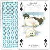 Whales and Dolphins Playing Cards