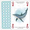 Whales and Dolphins Playing Cards