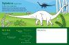 Dinosaur Colouring Book