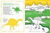 Dinosaur Colouring Book
