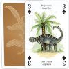 Dinosaurs Playing Cards