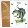 Dinosaurs Playing Cards