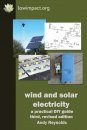 Wind and Solar Electricity