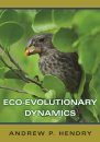 Eco-Evolutionary Dynamics