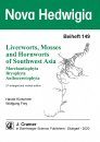 Liverworts, Mosses and Hornworts of Southwest Asia
